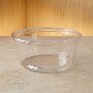 ENVASE 8OZ PET 98.5 MM TRANSPARENTE CARVAJAL CAJA 20X50 1000