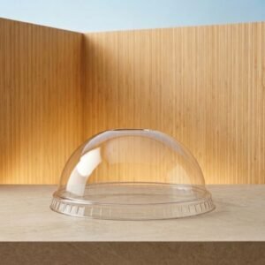 TAPA PLASTICA PS 121 79MM DOMO TRANSPARENTE BOSCO CAJA 20X50 1000