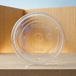TAPA PLASTICA PS 121 79MM LISO TRANSPARENTE BOSCO CAJA 20X50 1000
