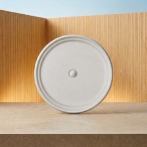 TAPA PLASTICA PS 16_OZ 117MM 416 POPOTE TRANSLUCIDA CONVERMEX CAJA 20X50 1000
