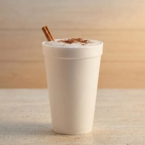 VASO TÉRMICO DE UNICEL PARA BEBIDAS CALIENTES Y FRÍAS