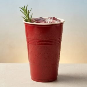 VASO DE POLIPROPILENO (PP) TIPO PARTY CUP PARA BEBIDAS FRÍAS