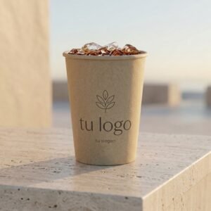 Vaso alto papel (30unidades)