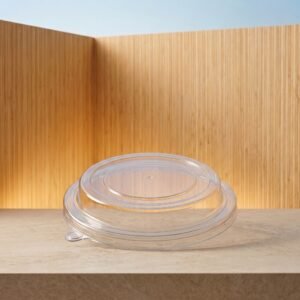 TAPA PLASTICA PET 24_OZ ENSALADERA DUPLO TRANSPARENTE CONVERPRO CAJA 10X50 500 E