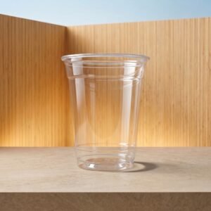 VASO PLASTICO PET 14_OZ 98.5MM TRANSPARENTE CONVERPRO CAJA 16X50 800 E