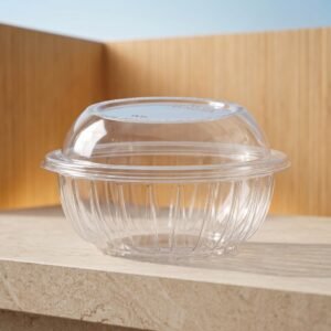 ENSALADERA DUPLO PLASTICA PET 24_OZ TRANSPARENTE CONVERPRO CAJA 10X50 500 E