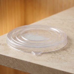 TAPA PLASTICA PET 16_OZ ENSALADERA DUPLO TRANSPARENTE CONVERPRO CAJA 10X50 500 E