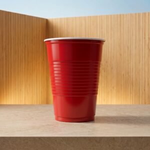 VASO PAPEL 12_OZ 90MM CANATEK P1S-B BEBIDA FRIA/CALIENTE IMPRESO HOGAR TALAVERA 2022 BIOFORM CAJA 40X10 400