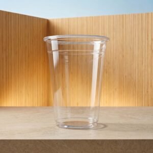 VASO PLASTICO PP 6_OZ 74MM TRANSLUCIDO BOSCO M CAJA 20X50 1000