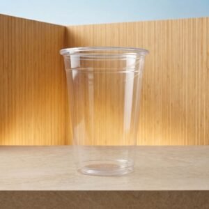 VASO PLASTICO PP 8_OZ TRANSLUCIDO BOSCO CAJA 20X50 1000 C