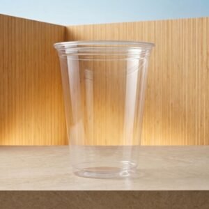 VASO PLASTICO PP 8_OZ TRANSLUCIDO BOSSCUP CAJA 20X50 1000 U