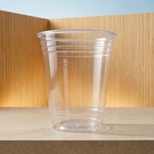 VASO PLASTICO PP 12_OZ 81MM TRANSLUCIDO BOSCO CAJA 20X50 1000 C