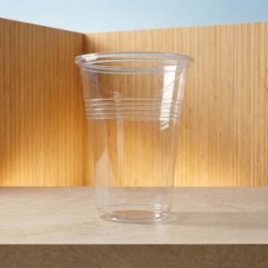 VASO PLASTICO PP 14_OZ 100MM TRANSLUCIDO BOSCO CAJA 20X50 1000 C