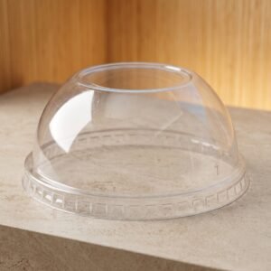 TAPA PLASTICO PET 12_24 OZ 98.5MM WIDE HOLE TRANSLUCIDA CONVERPRO CAJA 16X50 800 E