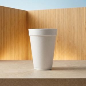 VASO TERMICO 20_OZ 101MM BLANCO CONVERMEX CAJA 25X20 500