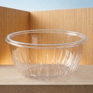 ENSALADERA DUPLO PLASTICA PET 48_OZ TRANSPARENTE CONVERPRO CAJA 8X50 400 E