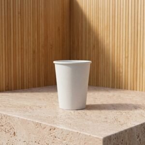 VASO PAPEL 16_OZ 90MM BEBIDA CALIENTE BLANCO BIOFORM CAJA 20X50 1000