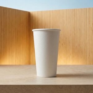 VASO PAPEL 32_OZ 104MM BEBIDA FRIA P2S BLANCO BIOFORM CAJA 20X25 500 L