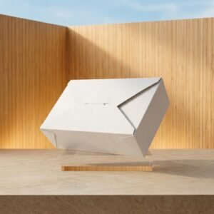 CONTENEDOR PAPEL DELIBOX 2 BLANCO IMPRESO BIOFORM CAJA 4X50 200 (U)