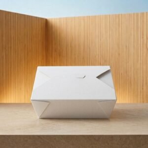CONTENEDOR PAPEL DELIBOX 3 BLANCO IMPRESO BIOFORM CAJA 4X50 200 (U)