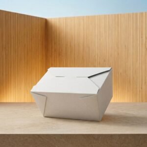 CONTENEDOR PAPEL DELIBOX 4 BLANCO IMPRESO BIOFORM CAJA 4X40 160 (U)