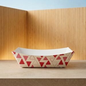 CHAROLA PAPEL 5LB CANATEK GR-B IMPRESO ROJO BIOFORM CAJA 2X250 500