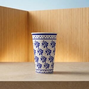 VASO PAPEL 16_OZ 90MM BEBIDA FRIA P2S IMPRESO TALAVERA CAJA 20X20 400