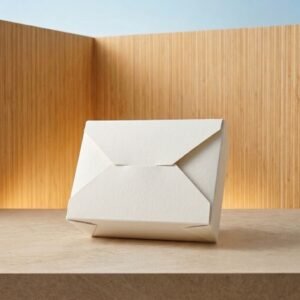 CONTENEDOR PAPEL DELIBOX 8 BLANCO IMPRESO BIOFORM CAJA 6X50 300 (U)