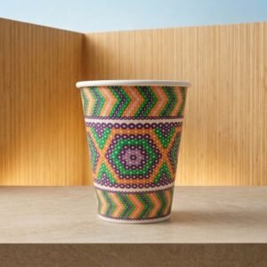 VASO PAPEL 16_OZ 90MM BEBIDA CALIENTE IMPRESO MEXICAN BIOFORM CAJA 20X20 400