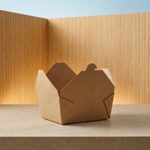 CONTENEDOR PAPEL DELIBOX 4 KRAFT IMPRESO BIOFORM CAJA 4X40 160 (U)