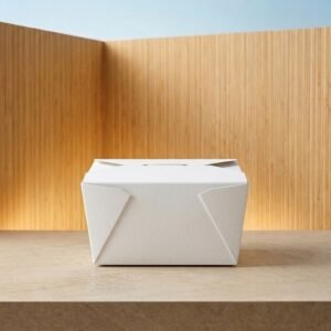 CONTENEDOR PAPEL DELIBOX 1 BLANCO IMPRESO BIOFORM CAJA 9X50 450 (U)