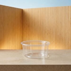 ENVASE 8 OZ PET 98.5 MM TRANSPARENTE CARVAJAL CAJA 20X50 1000