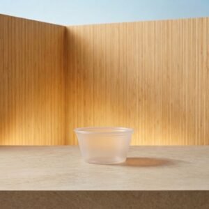 ENVASE PLASTICO PS 2_OZ 62.5MM TRANSLUCIDO CONVERMEX CAJA 20X100 2000