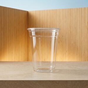VASO PLASTICO PET 14_OZ 98.5MM TRANSPARENTE CONVERPRO CAJA 16X50 800 E