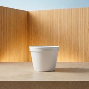 ENVASE TERMICO 4_OZ 75MM BLANCO CONVERMEX CAJA 40X25 1000