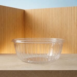 ENSALADERA DUPLO PLASTICA PET 16_OZ TRANSPARENTE CONVERPRO CAJA 10X50 500 E