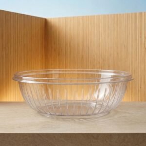 ENSALADERA DUPLO PLASTICA PET 24_OZ TRANSPARENTE CONVERPRO CAJA 10X50 500 E