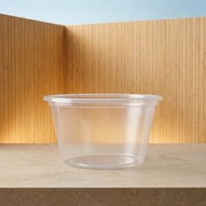 ENVASE PLASTICO PS 3.25_OZ 75MM TRANSLUCIDO CONVERMEX CAJA 20X100 2000