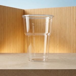 VASO PLASTICO PS 8_OZ 79MM CRISTAL CORNETO BOSCO CAJA 40X25 1000 M
