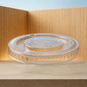TAPA PET P/PORTION_CUP_2 62.5MM CONVERPRO CAJA 20X100 2000