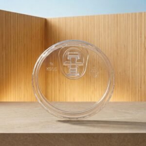 TAPA PLASTICO PET 12_24 OZ 98.5MM P&P TRANSLUCIDA CONVERPRO CAJA 20X50 1000 (U)