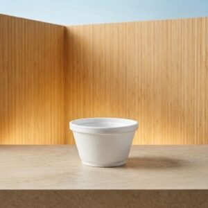 ENVASE TERMICO 12_OZ 105MM BLANCO CONVERMEX CAJA 40X25 1000