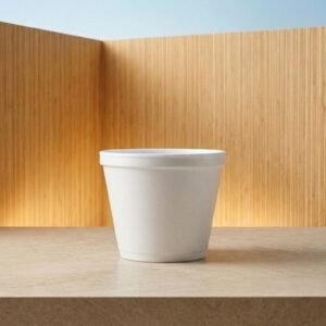 ENVASE TERMICO 32_OZ 117MM BLANCO CONVERMEX CAJA 20X15 300