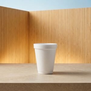 VASO TERMICO 14_OZ 94MM M BLANCO CONVERMEX CAJA 20X25 500