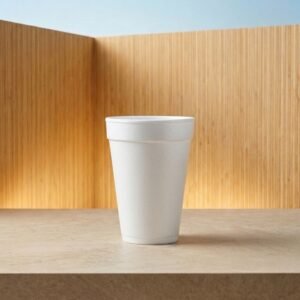 VASO TERMICO 16_OZ 95MM BLANCO CONVERMEX CAJA 25X20 500
