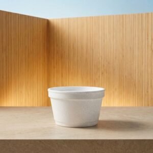 ENVASE TERMICO 8_OZ 94MM BLANCO CONVERMEX CAJA 40X25 1000
