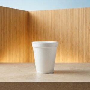 VASO TERMICO 4_OZ 67MM BLANCO CONVERMEX CAJA 40X25 1000