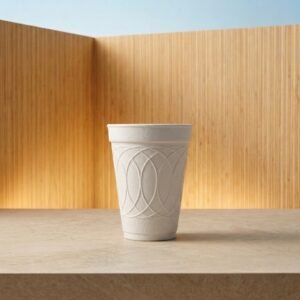 VASO TERMICO 8_OZ 82MM BLANCO CONVERMEX CAJA 40X25 1000