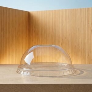 TAPA PLASTICO PET 12_24 OZ 98.5MM WIDE HOLE TRANSLUCIDA CARVAJAL CAJA 20X50 1000 E