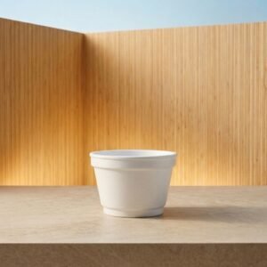 ENVASE TERMICO 6_OZ 90MM BLANCO CONVERMEX CAJA 40X25 1000